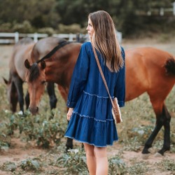 Vestido corto s-m-l-xl