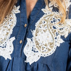 Vestido corto s-m-l-xl