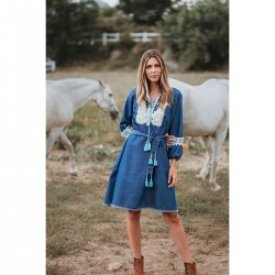 Vestido corto s-m-l-xl