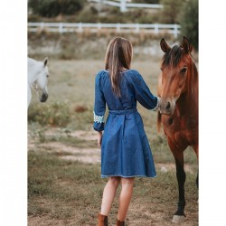 Vestido corto s-m-l-xl