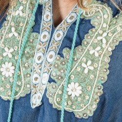 Vestido corto s-m-l-xl