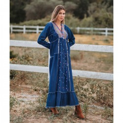 Vestido largo s-m-l-xl