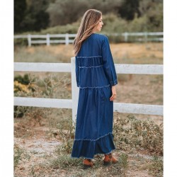 Vestido largo s-m-l-xl