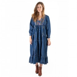 Vestido largo s-m-l-xl