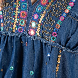 Vestido largo s-m-l-xl