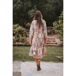 Vestido largo s-m-l-xl