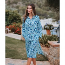 Vestido largo s-m-l-xl