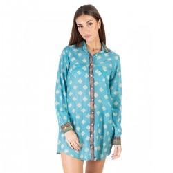 Vestido corto s-m-l-xl