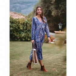 Vestido largo s-m-l-xl