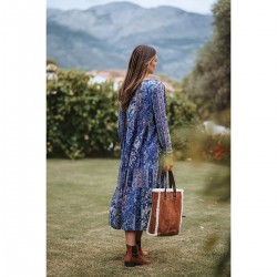 Vestido largo s-m-l-xl