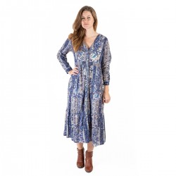 Vestido largo s-m-l-xl