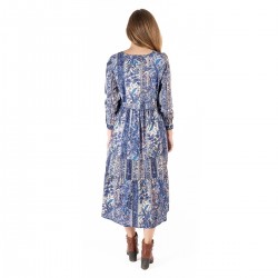 Vestido largo s-m-l-xl