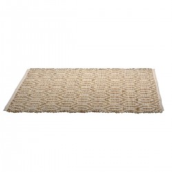 Alfombra diamante algas 50x80