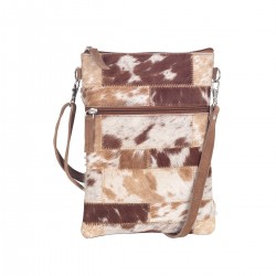 Bandolera marr‰n 18x24