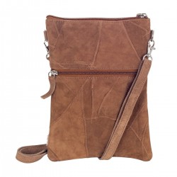 Bandolera marr‰n 18x24