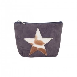 Neceser piel coraz‰n 18x14