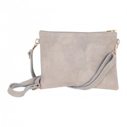 Bandolera piel texto 18x24