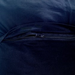 Coj¡n piel gris 40x40