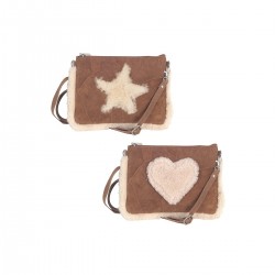 Bandolera coraz‰n 16x22