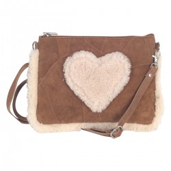 Bandolera coraz‰n 16x22