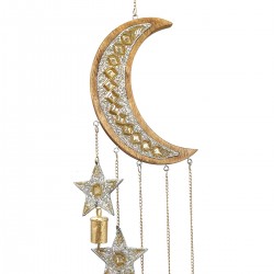 Movil luna y estrellas