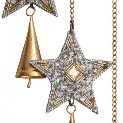 Movil luna y estrellas