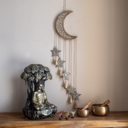 Movil luna y estrellas