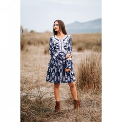 Vestido corto s-m-l-xl