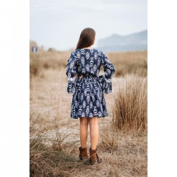 Vestido corto s-m-l-xl