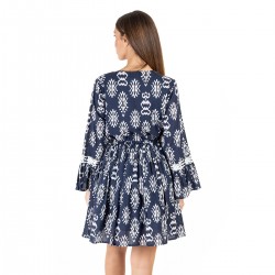 Vestido corto s-m-l-xl