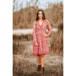 Vestido corto s-m-l-xl