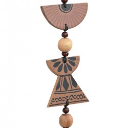 Colgante de madera