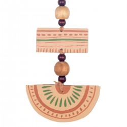 Colgante de madera