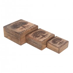 S/3 cajas arbol de vida