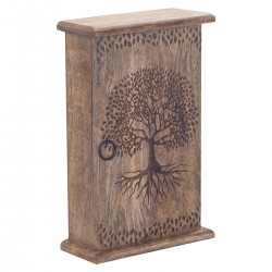 Caja para llaves arbol de vida
