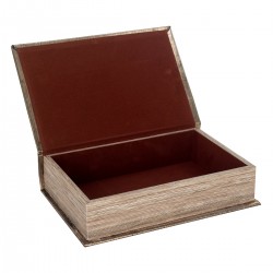 Caja libro