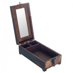 Joyero con espejo