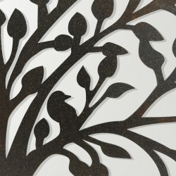 Adorno pared arbol de vida 60cm c/espejo