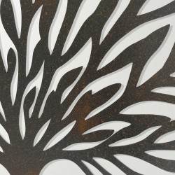 Adorno pared arbol de vida 50cm c/espejo