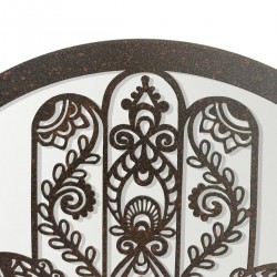 Mano de fatima c/espejo