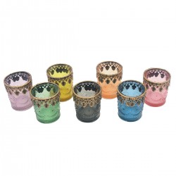 Bandeja c/14 portavelas  