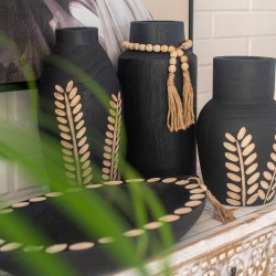 Cuenco forma de hoja