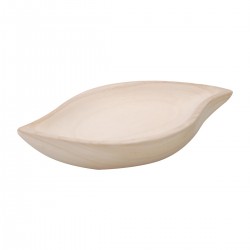 Cuenco forma de hoja