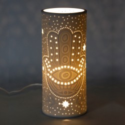 Lampara mano de fatima