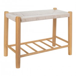 Banco de madera de paulonia