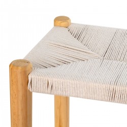 Banco de madera de paulonia