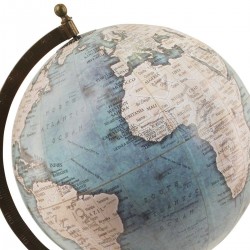 Globo mundo 20 cm.