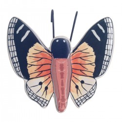 Mariposas de ceramica