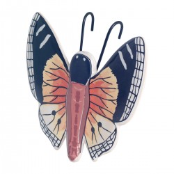Mariposas de ceramica