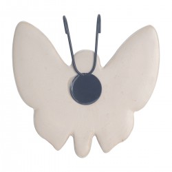 Mariposas de ceramica